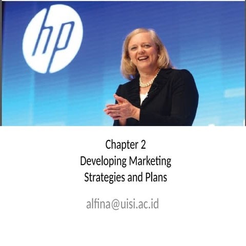 Chapter 2 - Developing Marketing Strategies & Plan.pptx