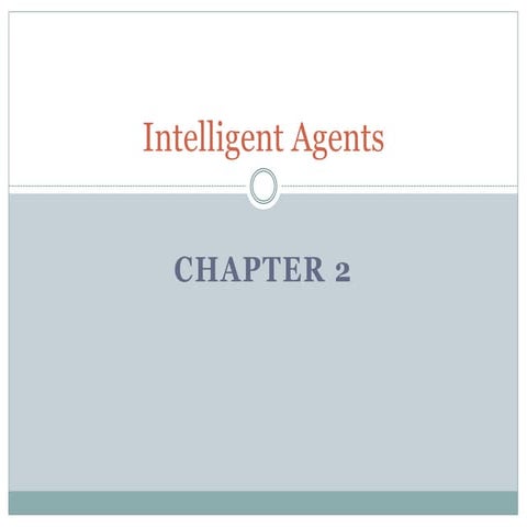 chapter2-(Intelligent Agents).ppt