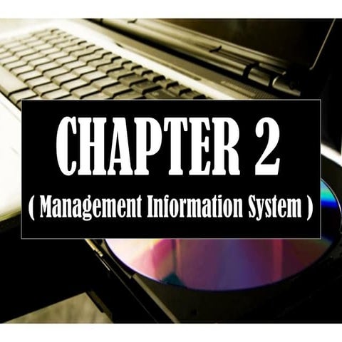INTRODUCTION TO MANAGEMENT INFORMATION SYSTEM | PPT