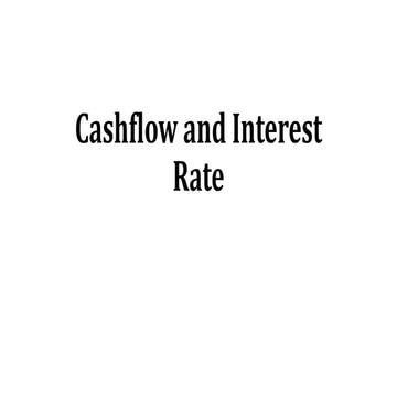 Chapter 2 - Lesson 2 - Interest and Money Time Relationship - Compounded Inte...