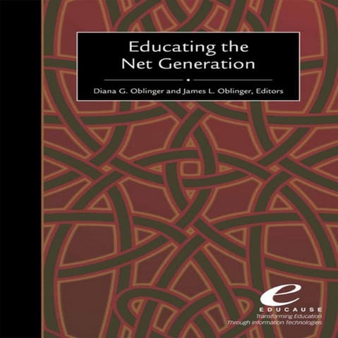 Chapter 2  oblinger & oblinger