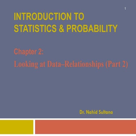 Chapter 2 part2-Correlation