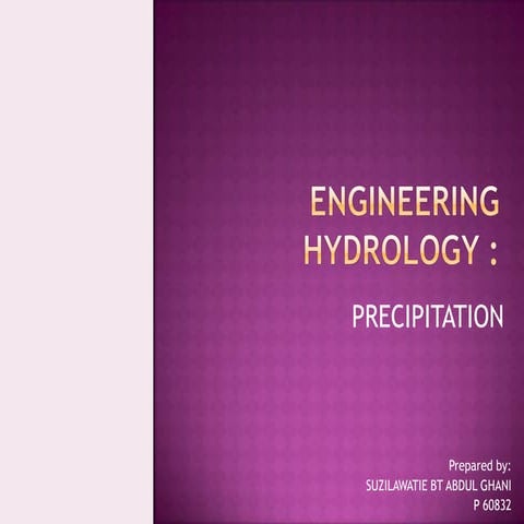 Chapter 2 Precipitation