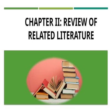CHAPTER 2 - RRL - Practical Research 2 - SHS