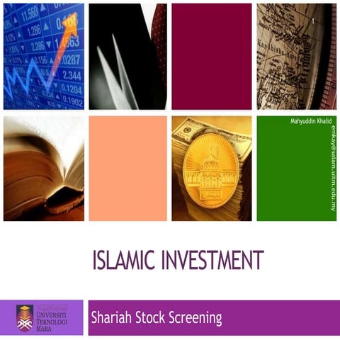 Chapter 2   Shariah Stock Screening