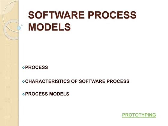 Unified process model | PPT