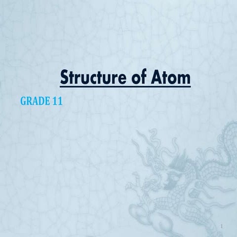 Chapter2 Structureofatom Pdf