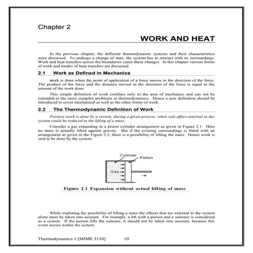 Chapter 2 thermodynamics 1