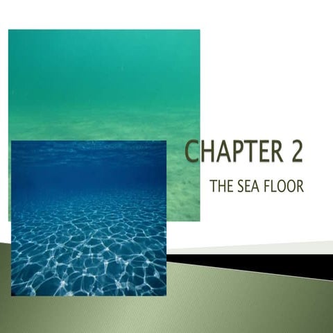 Chapter2 theseafloor-160119025500