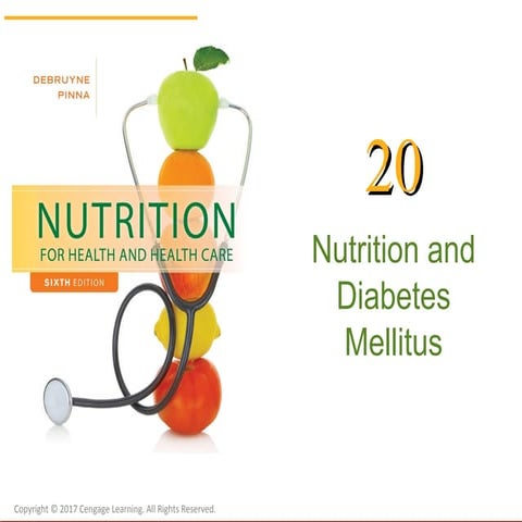 Chapter 20 Nutrition and Diabetes Mellitus 