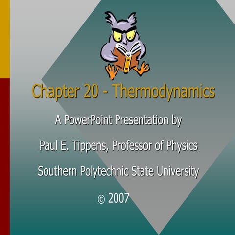 THERMODYNAMIC SYSTEMS