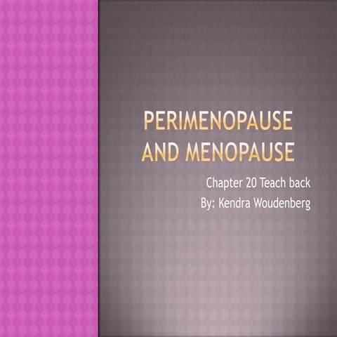 Chapter 20 teach back