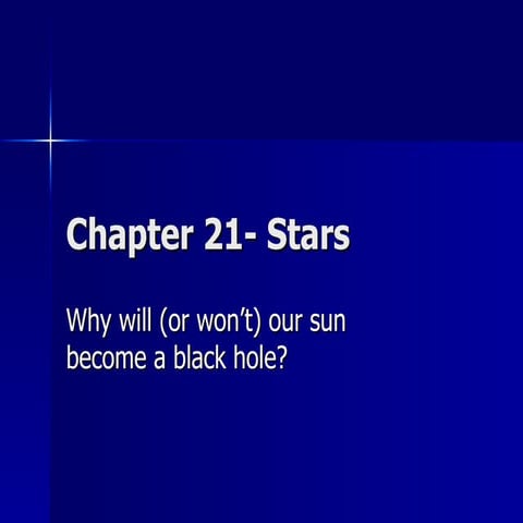 Chapter 21   stars