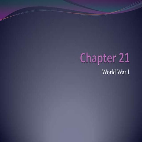 WWI | PPT