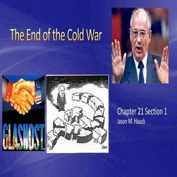 Chapter 21 section 1 power point