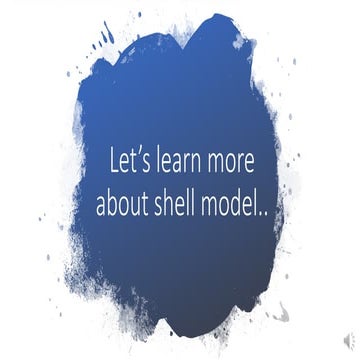 Shell Model