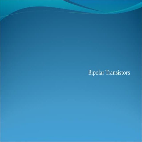  bipolar transistors