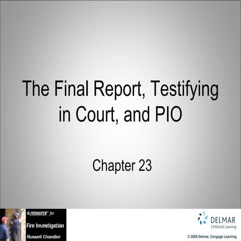 Chapter 23 | PPT