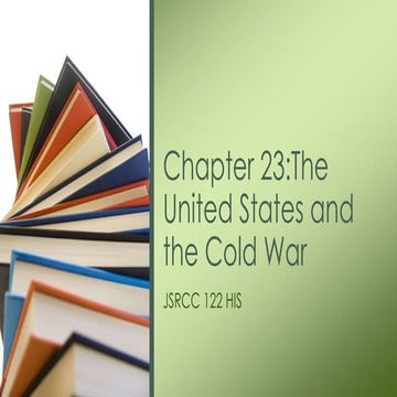 The United States and the Cold War