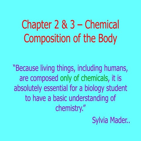 Chapter 23 -_chemical_composition_of_the_body