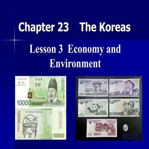 Chapter 23 korea  lesson 4