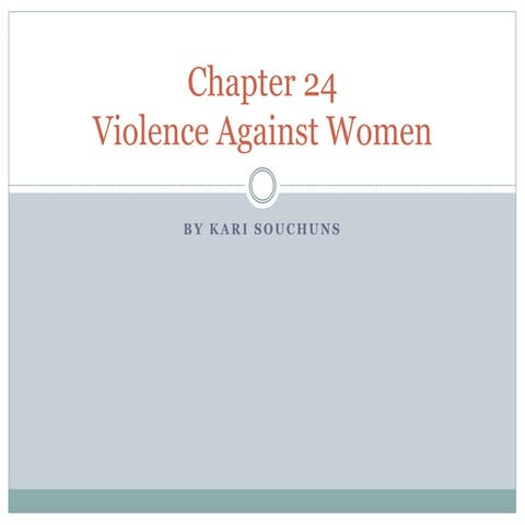 Chapter 24 | PPT