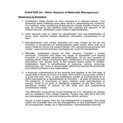 Production & Operation Management Chapter24[1]