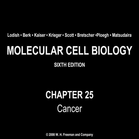 Chapter25 cancer-140105085413-phpapp01