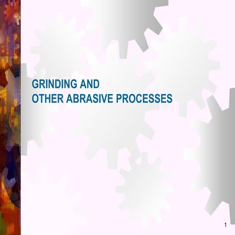 Chapter 25 (grinding)