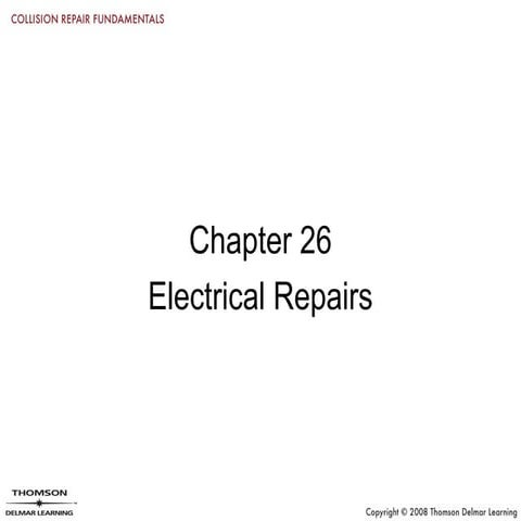 Chapter 26 | PPT