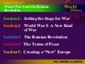 World War 1 - Chapter 27 Slides