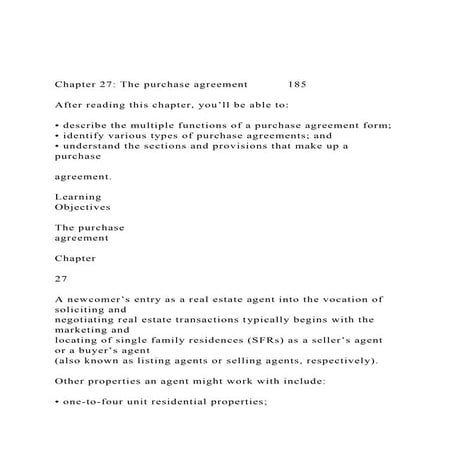 Chapter 27 The purchase agreement           185After read.docx