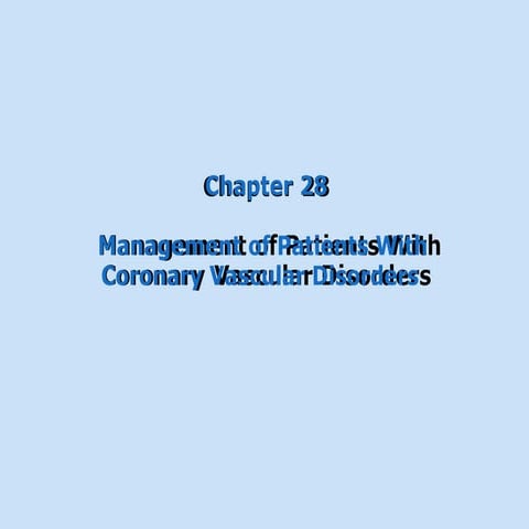 Case presentation on coronary artery disease | PPTX