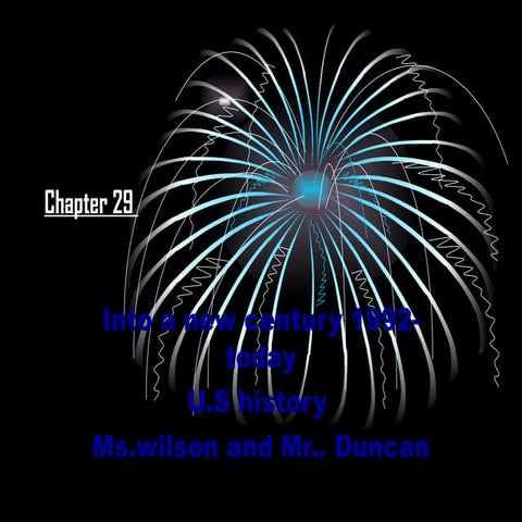 Chapter 29 | PPT | Political Issues & policy | Politics