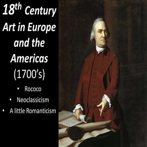 18th Century Art in Europe and the Americas