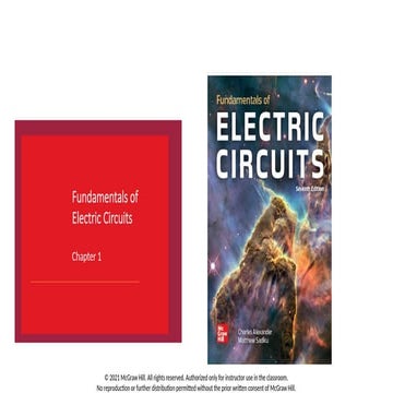 Fundamentals of electrical engineering | PPT