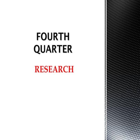 Review of Related Literature with references