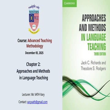 Chapter 2 Approaches and Methods in Language Teaching.pptx