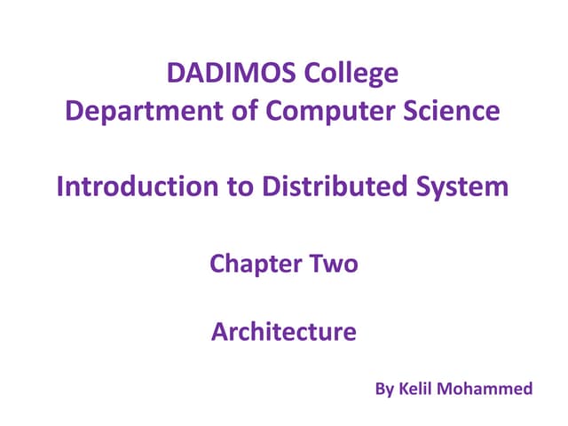 Chapter 2  Architecture (updated).pptx