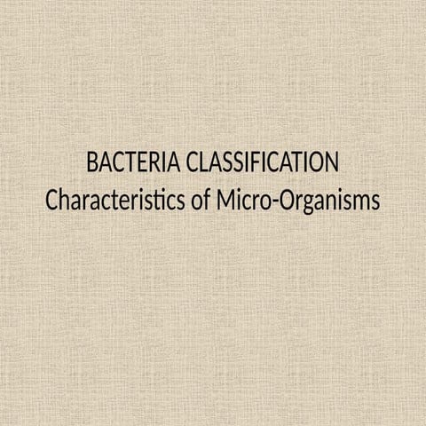 Size, Shape and Arrangement of bacteria | PPTX