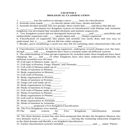 Biological classification Monera Protista fungi plantae and Animalia