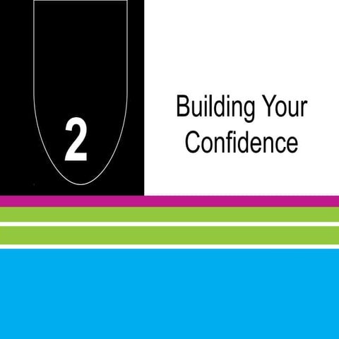 Chapter 2: Building your Confidence 