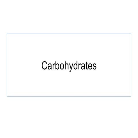 chapter 2 carbohydrates.ppt