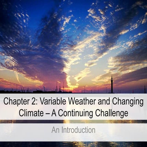 Chapter 2 climate