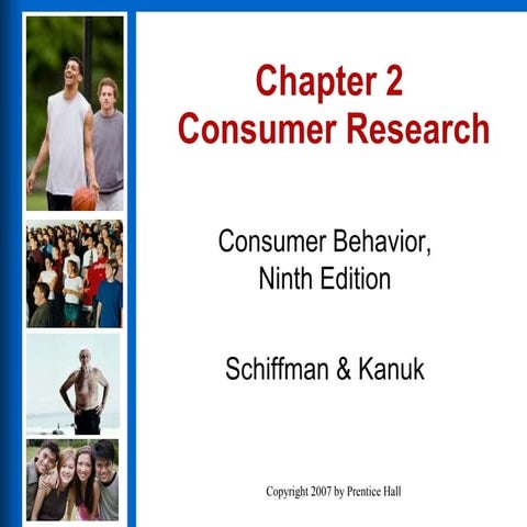 Chapter 2 Consumer Reserch