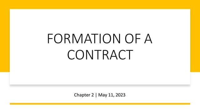 Chapter 2 Contract Pptx Chapter 2 Contract Pptx Chapter 2 Contract Pptx Chapter 2 Contract Pptx