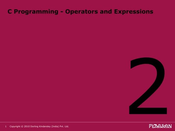 operators in c++ | ODP