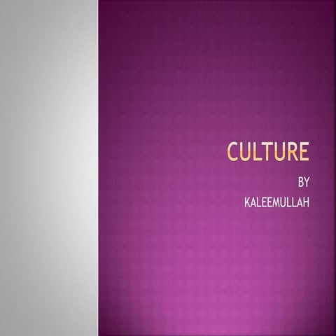 CHAPTER 2 CULTURE visual data 2