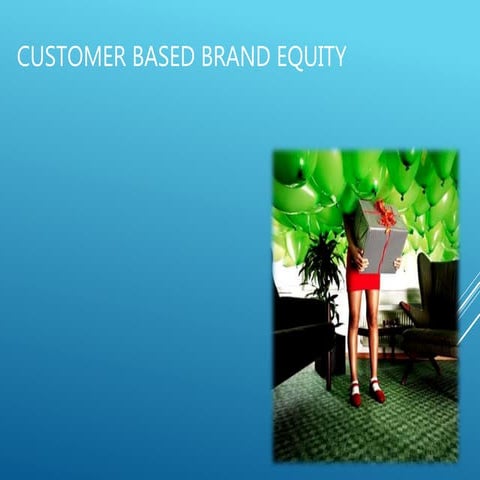 Chapter 2 (customer based brand equity)