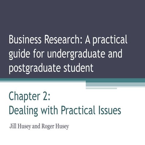 Chapter 2 Dealing with practical issue.ppt